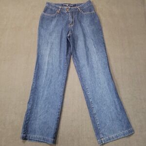 Grenade Jeans Wide Leg Denim Jeans Womens 28 Blue Vintage High Rise